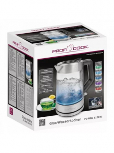 ProfiCook PC-WKS 1190 G vízforraló
